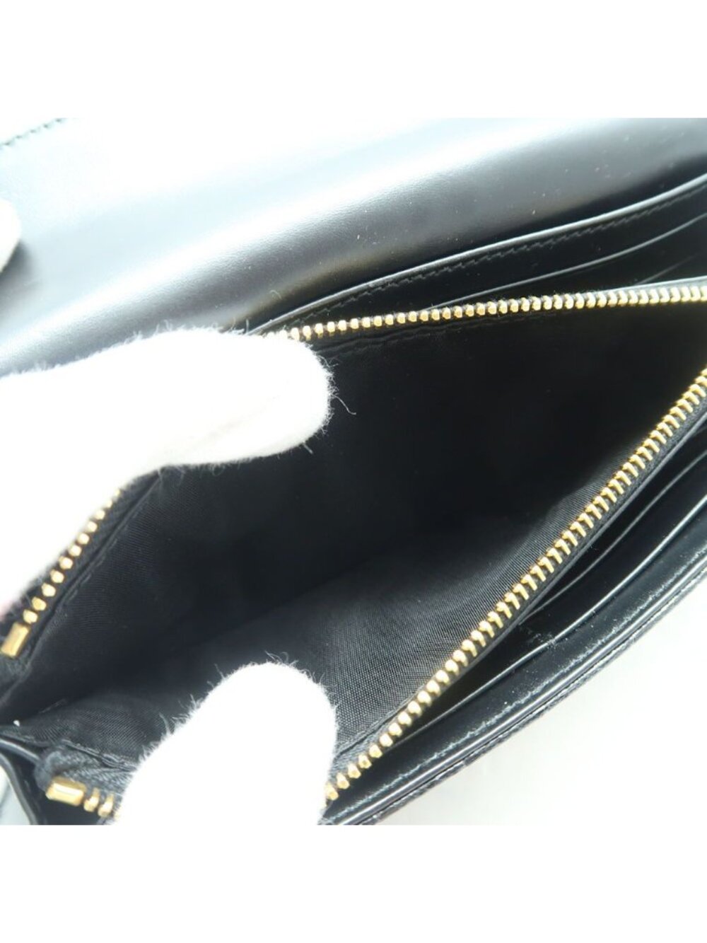 Miu Miu ST Cocco Lux Wallet Croco Embossed - Picture 5 of 9